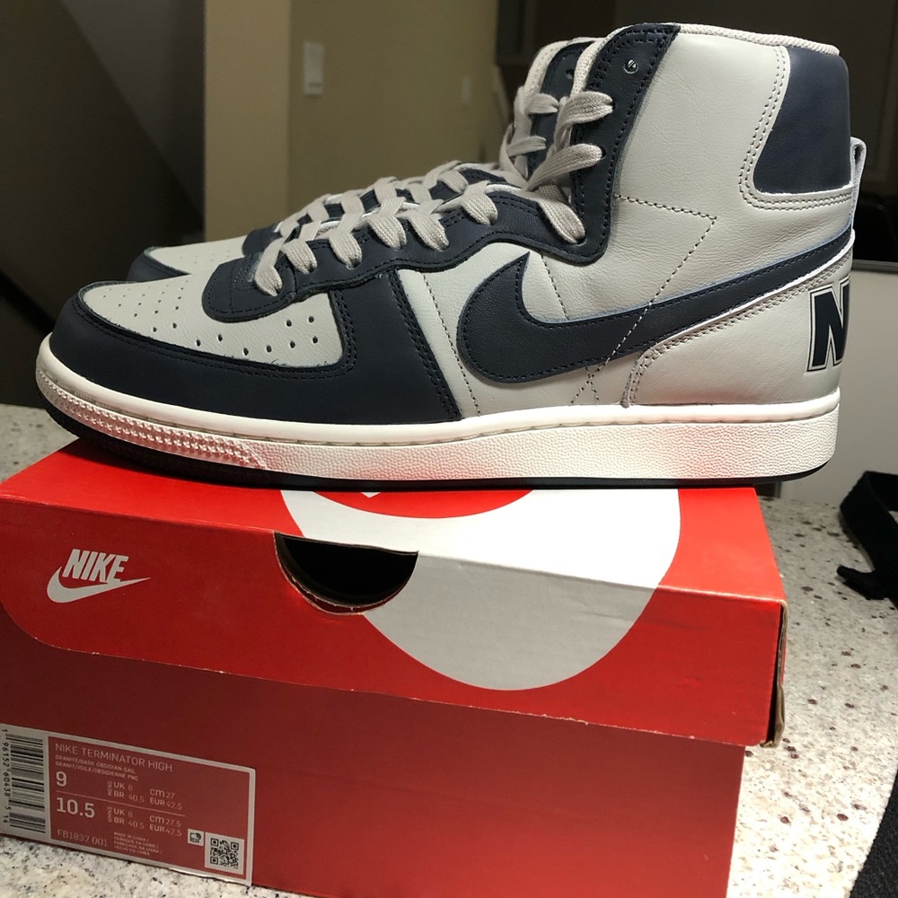Nike Terminator High Georgetown.